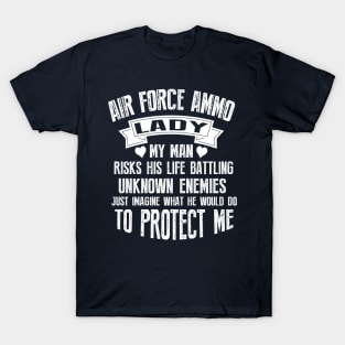 Air Force Ammo Lady T-Shirt